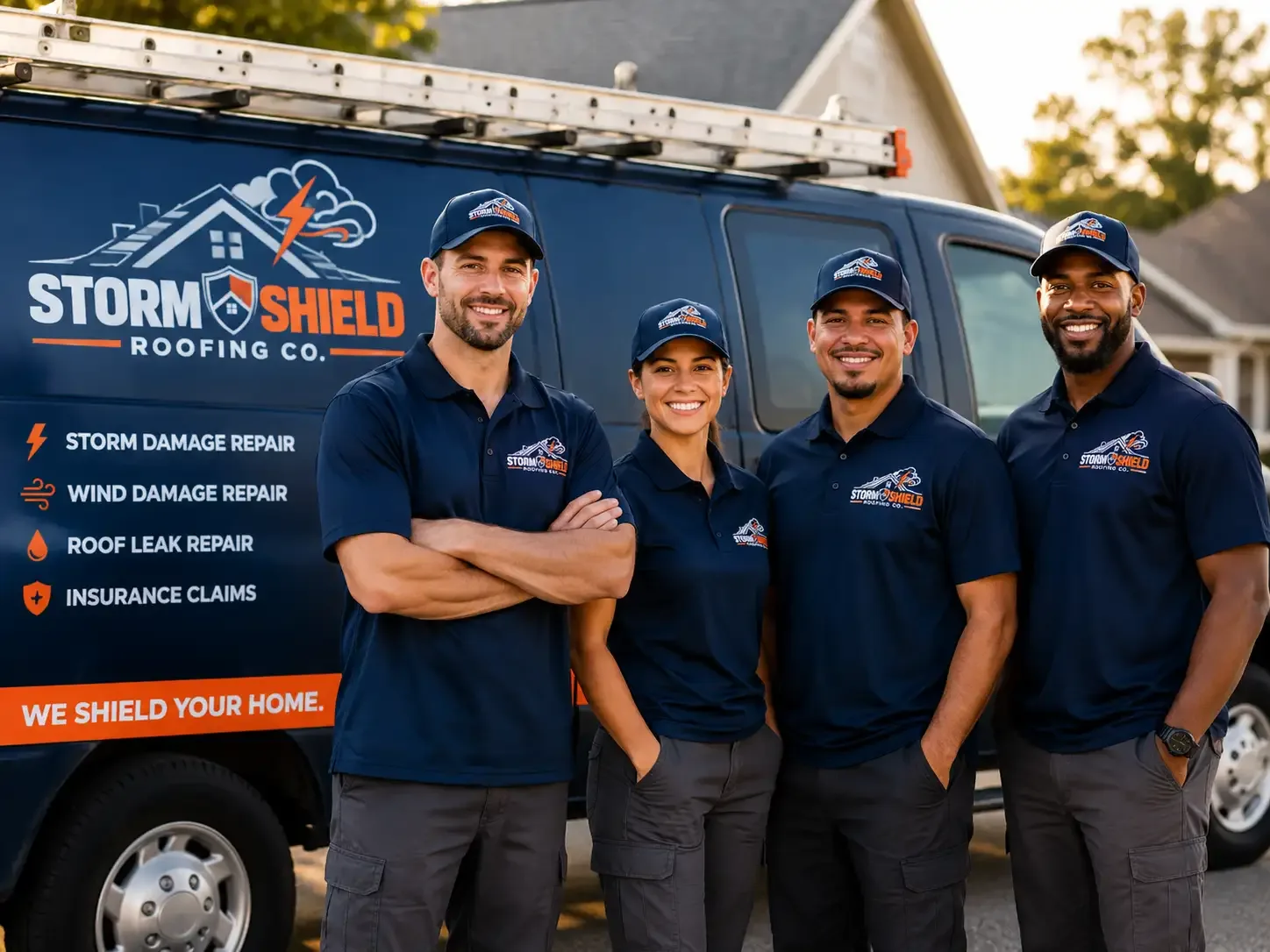 Storm Damage Roof Repair company in Aston, PA